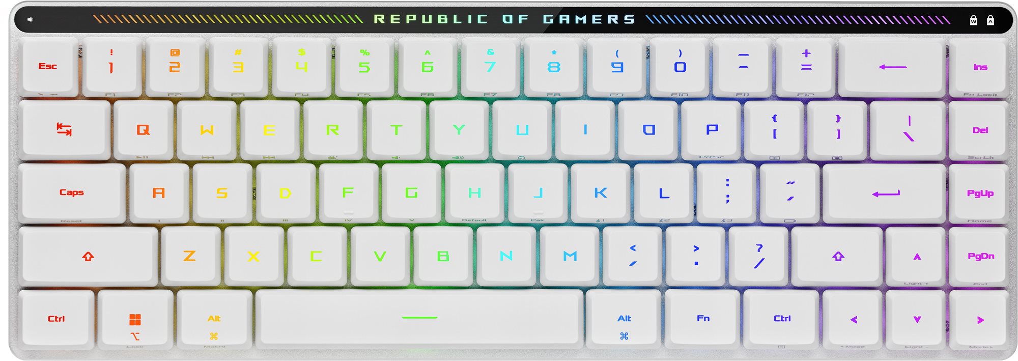 ASUS ROG FALCHION RX Low profile (ROG RX RED) - US Gamer billentyűzet
