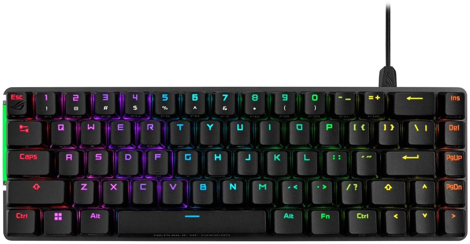 ASUS ROG Falchion Ace Black (ROG NX RED / ABS ) - HU Gamer...
