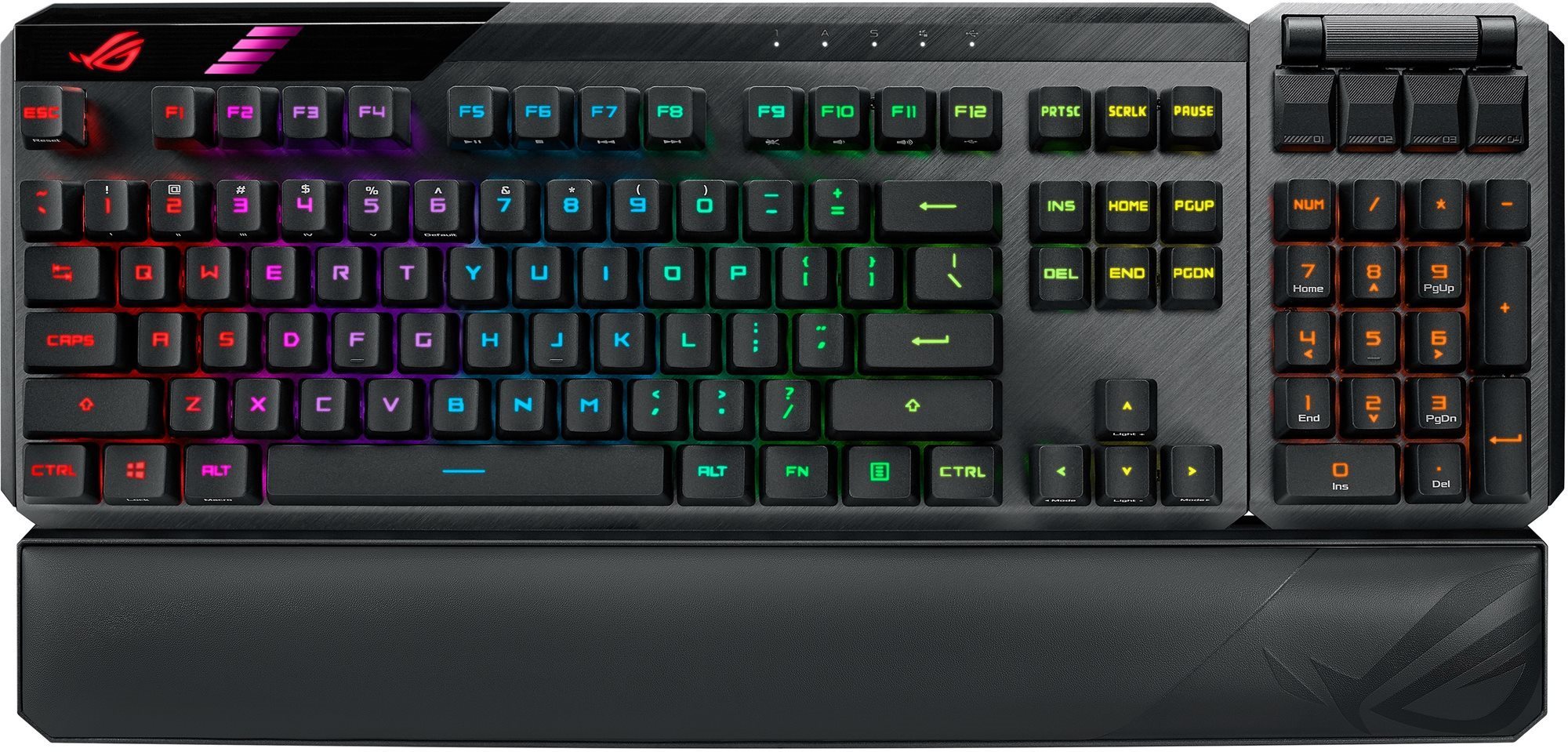 ASUS ROG Claymore II (ROG RX RED / ABS) - HU Gamer billentyűzet