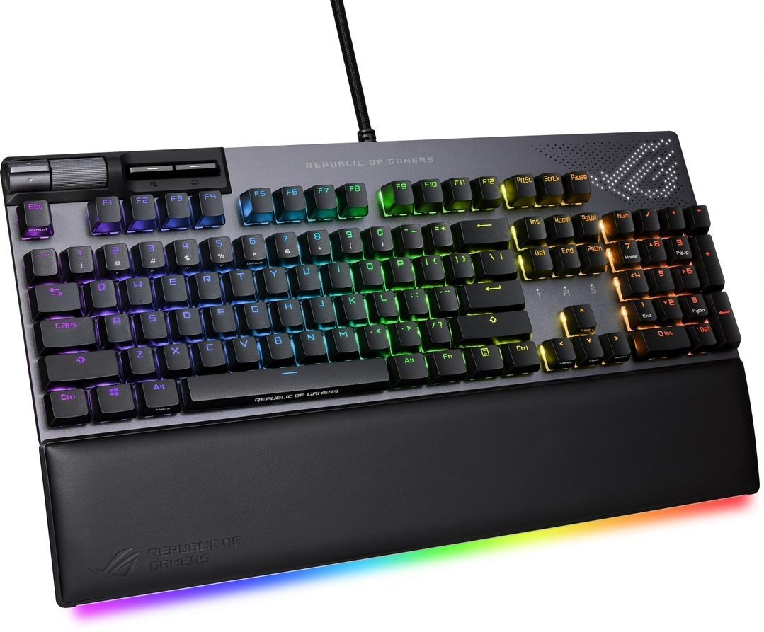 ASUS ROG STRIX FLARE II ANIMATE - US Gaming-Tastatur