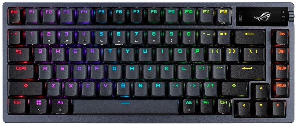 ASUS ROG AZOTH (ROG NX RED / PBT) - US Gaming-Tastatur