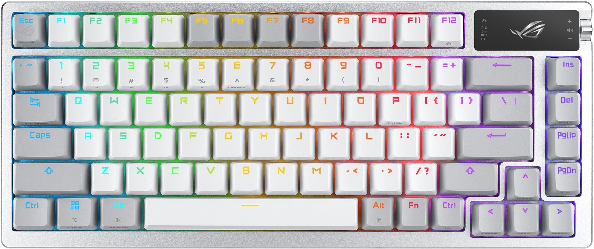 ASUS ROG AZOTH Moonlight White (ROG NX Snow / PBT) - US...