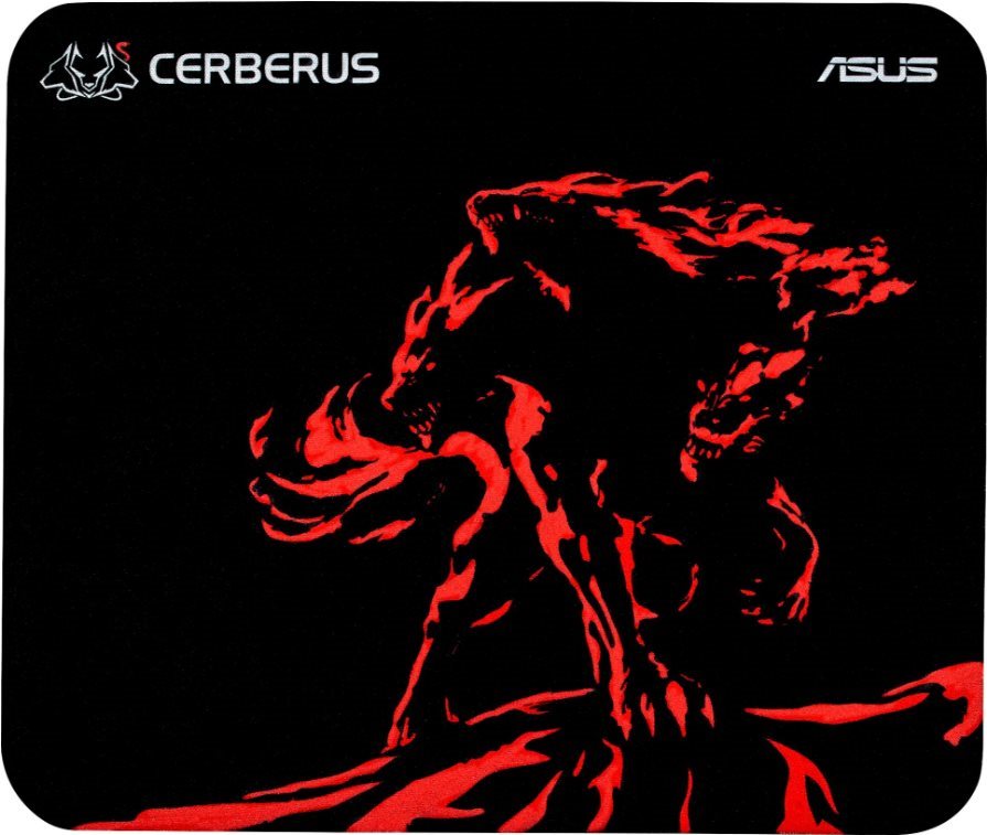 ASUS Cerberus MAT Mini rouge Tapis de souris gamer