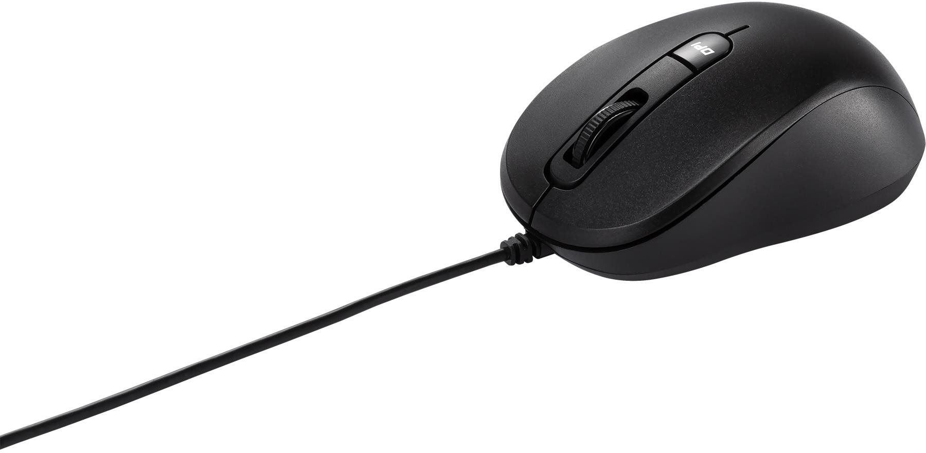 ASUS MU101C Blue Ray senzor, fekete Egér