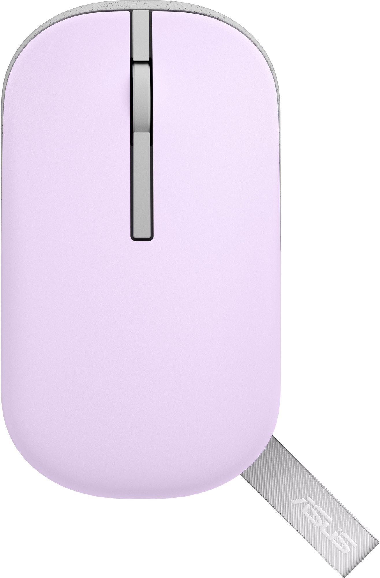 ASUS Marshmallow Mouse MD100 Lilac Mist Purple/Brave Green Egér