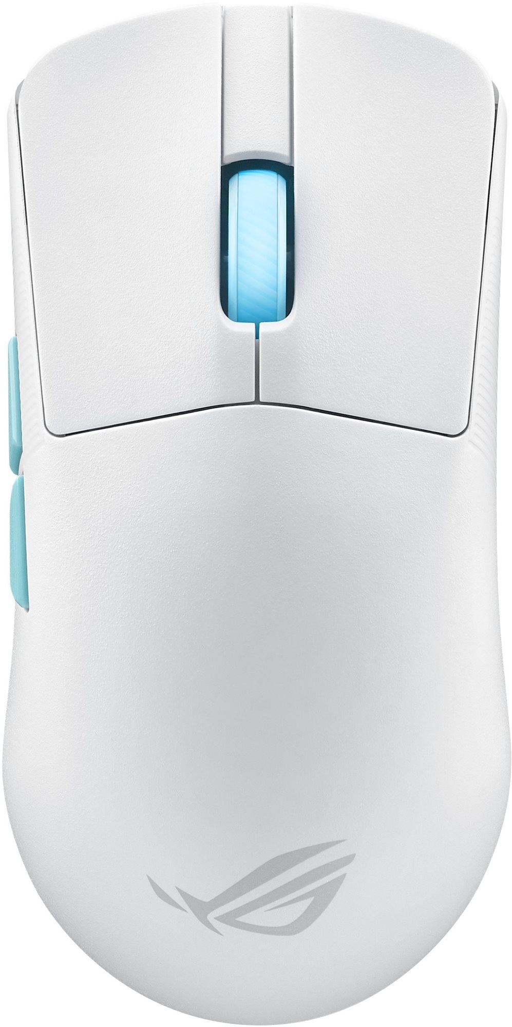 ASUS ROG Harpe Ace Aim Lab Edition Moonlight White Gamer egér