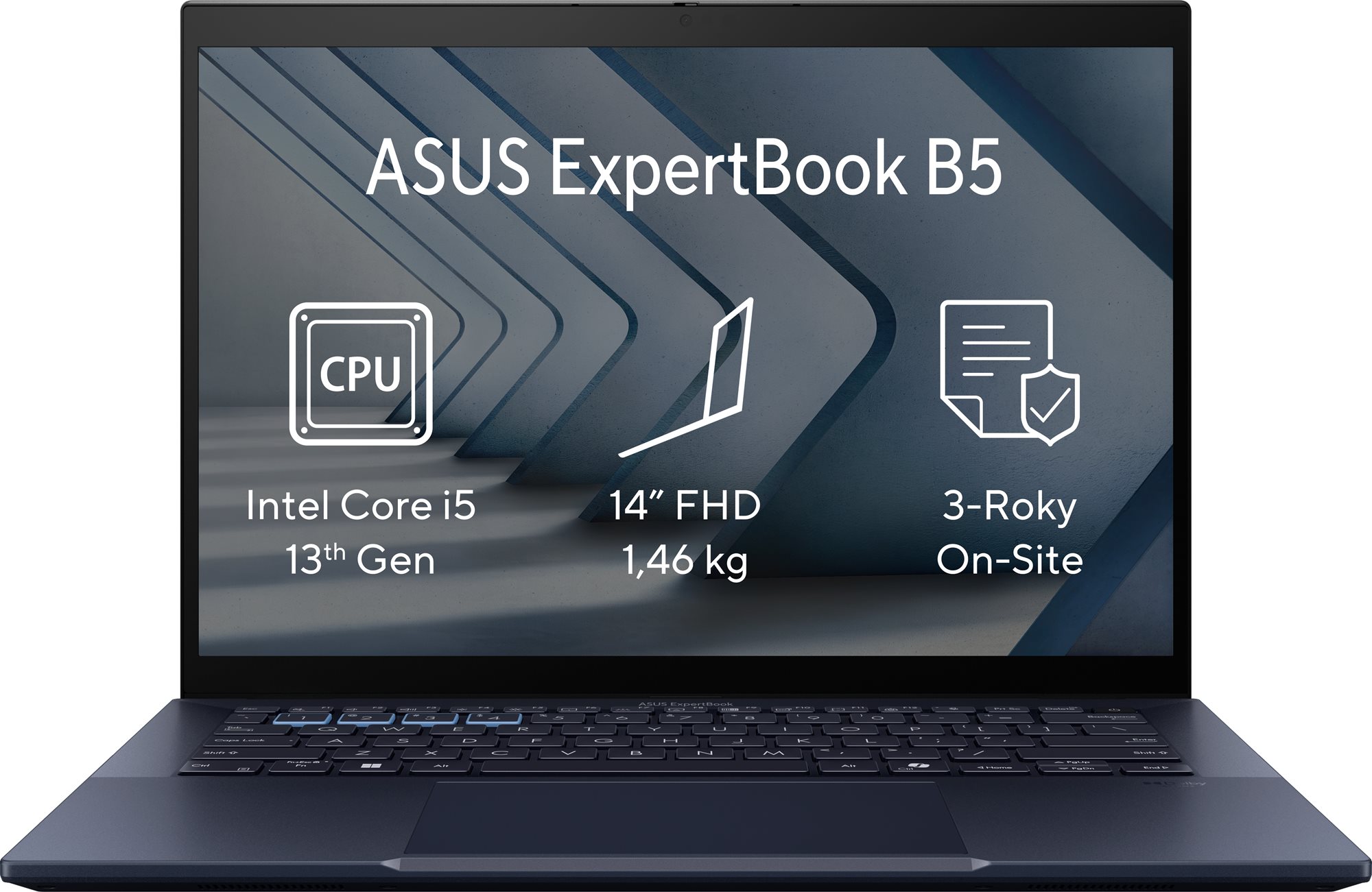 ASUS ExpertBook B5 B5404CVA-Q50181X Star Black Notebook