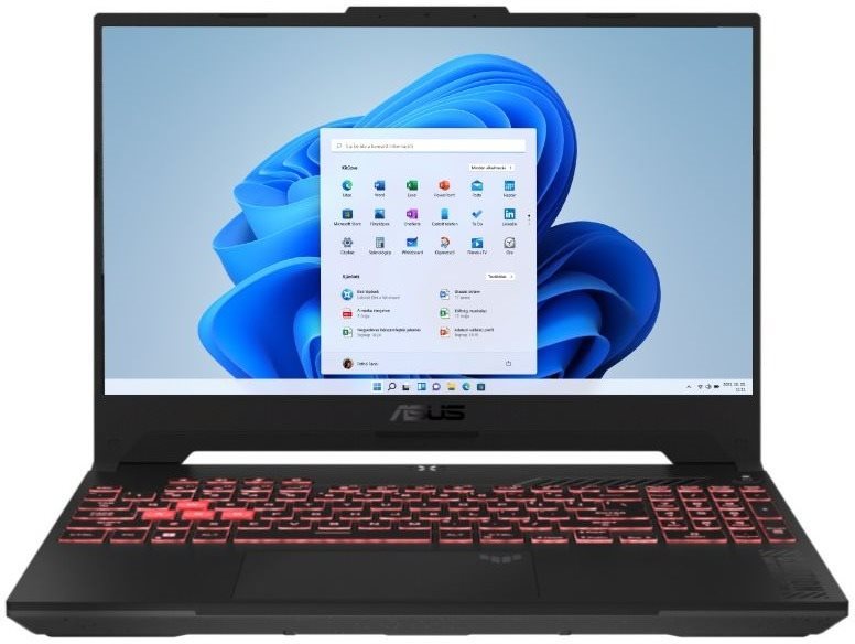 ASUS TUF Gaming A15 FA507UV-LP009W Gamer laptop