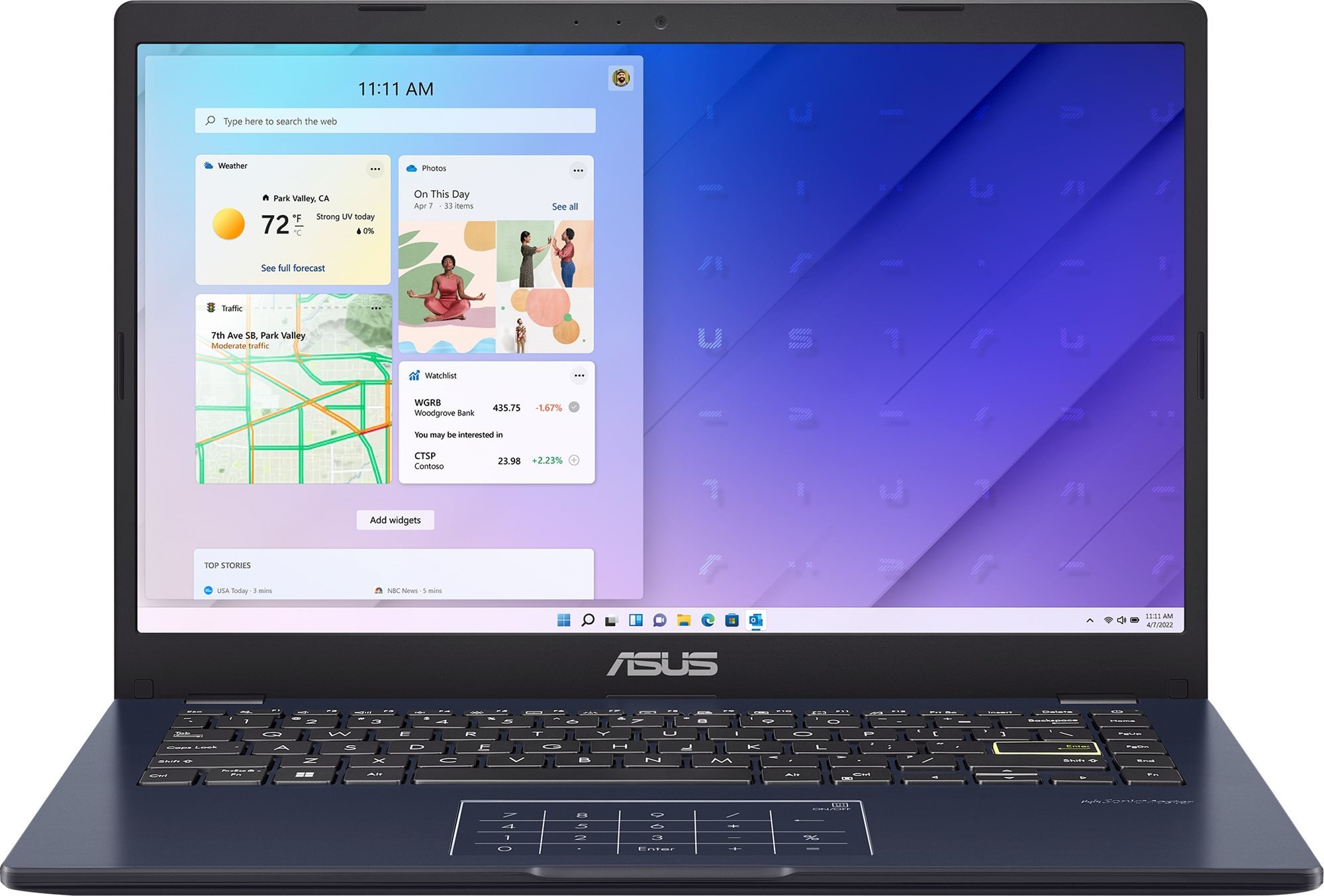Asus VivoBook Go 14 E410MA-EK2325WS Laptop