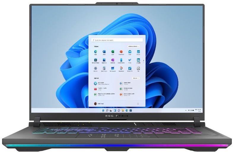 Asus ROG Strix G614JV-N4074W Gamer laptop