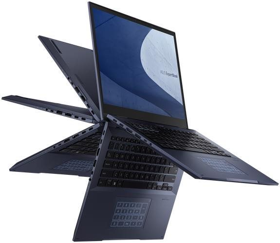 ASUS ExpertBook B7 Flip B7402FBA-L90046X Star Black celokovový...