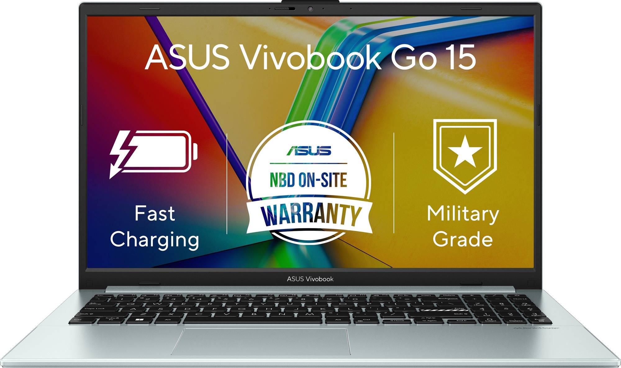 ASUS Vivobook Go 15 E1504GA-BQ270W Green Grey Notebook