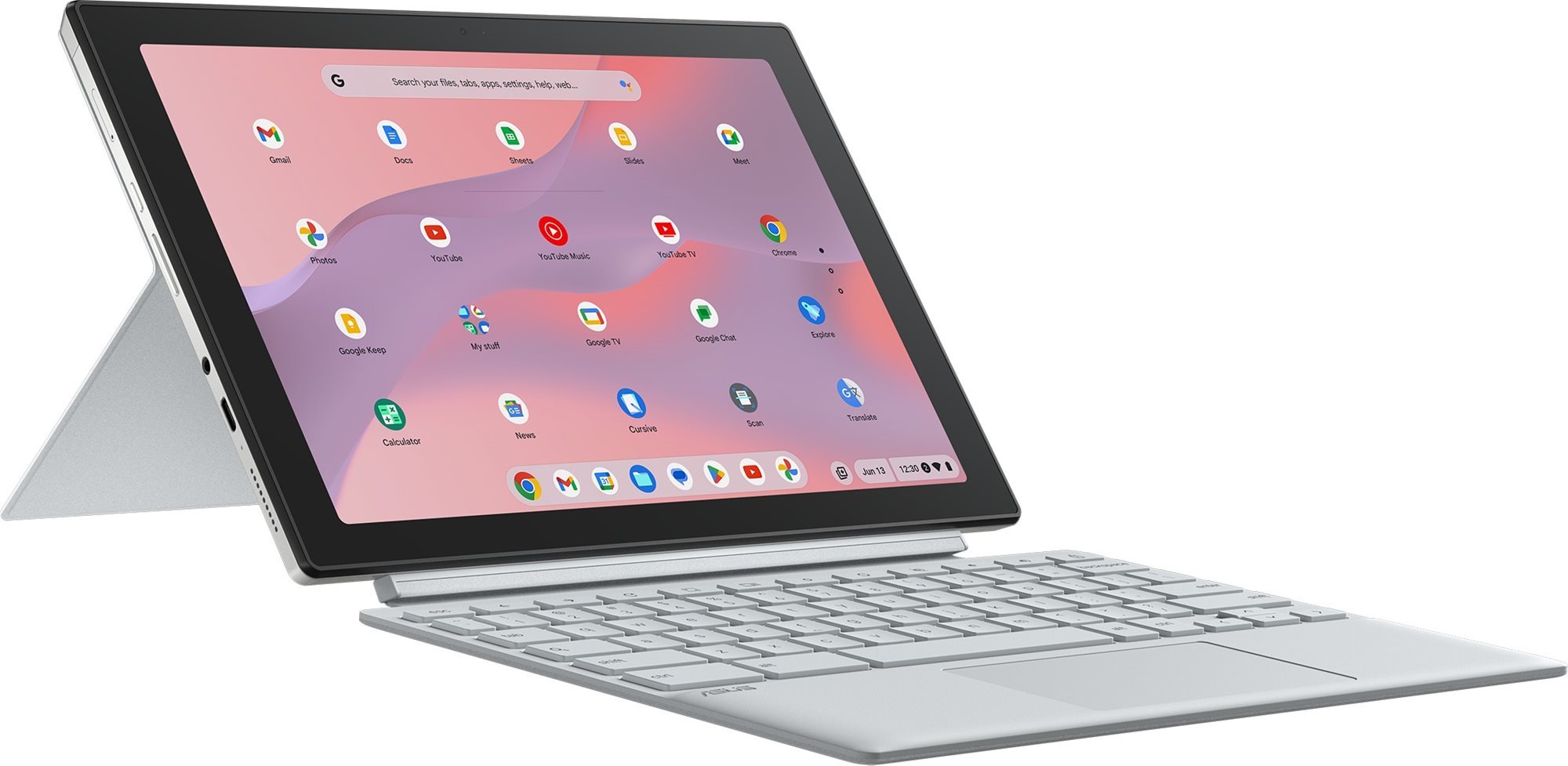 ASUS Chromebook Detachable CM3 CM3001DM2A-R70089 Fog Silver...
