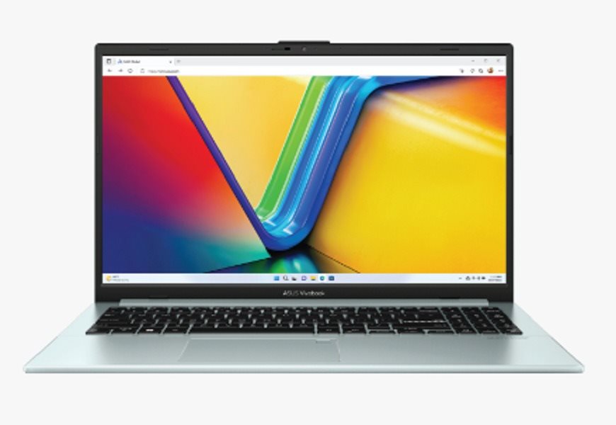 Asus Vivobook Go E1504GA-NJ285W - Green Grey Laptop