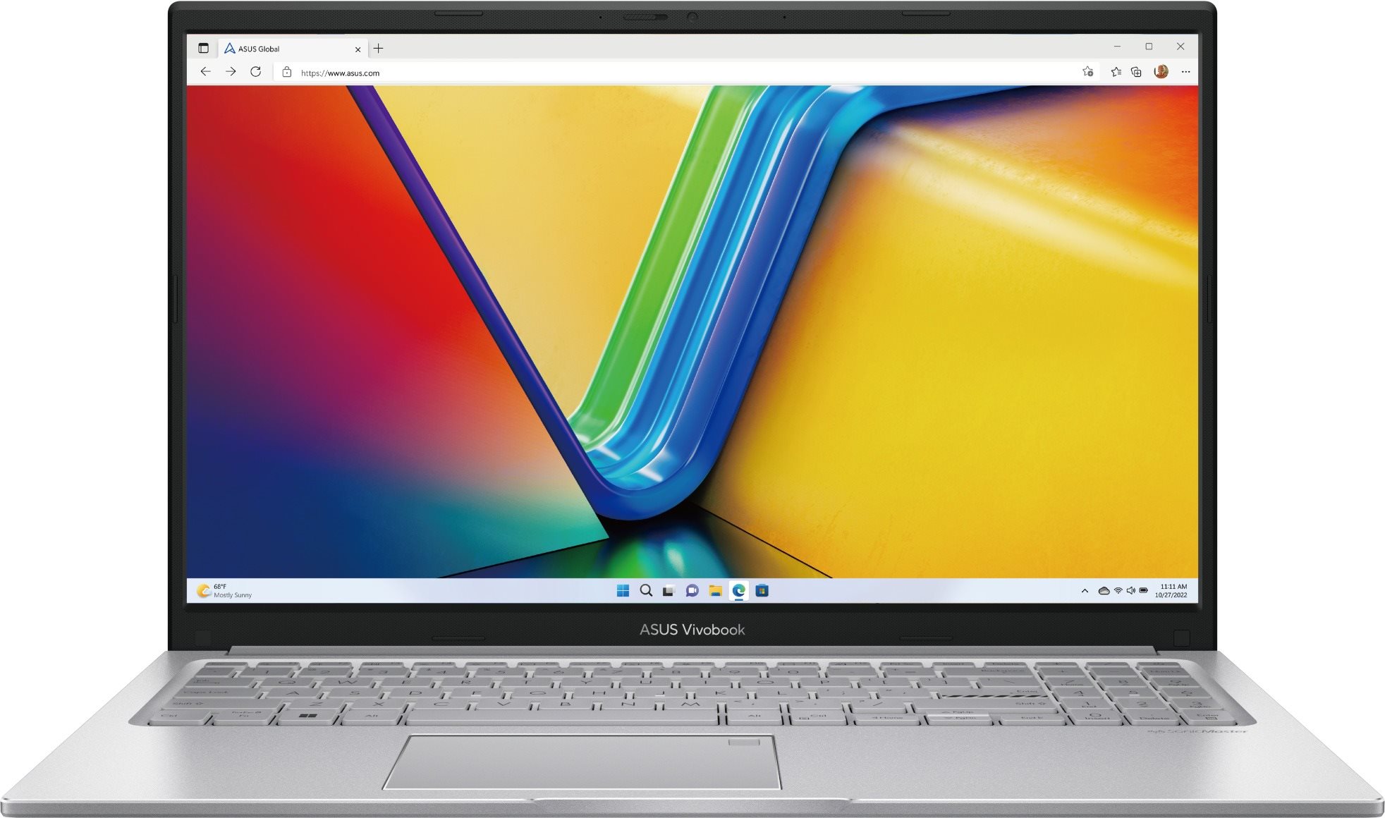 Asus VivoBook X1504VA-BQ803W Cool Silver Laptop