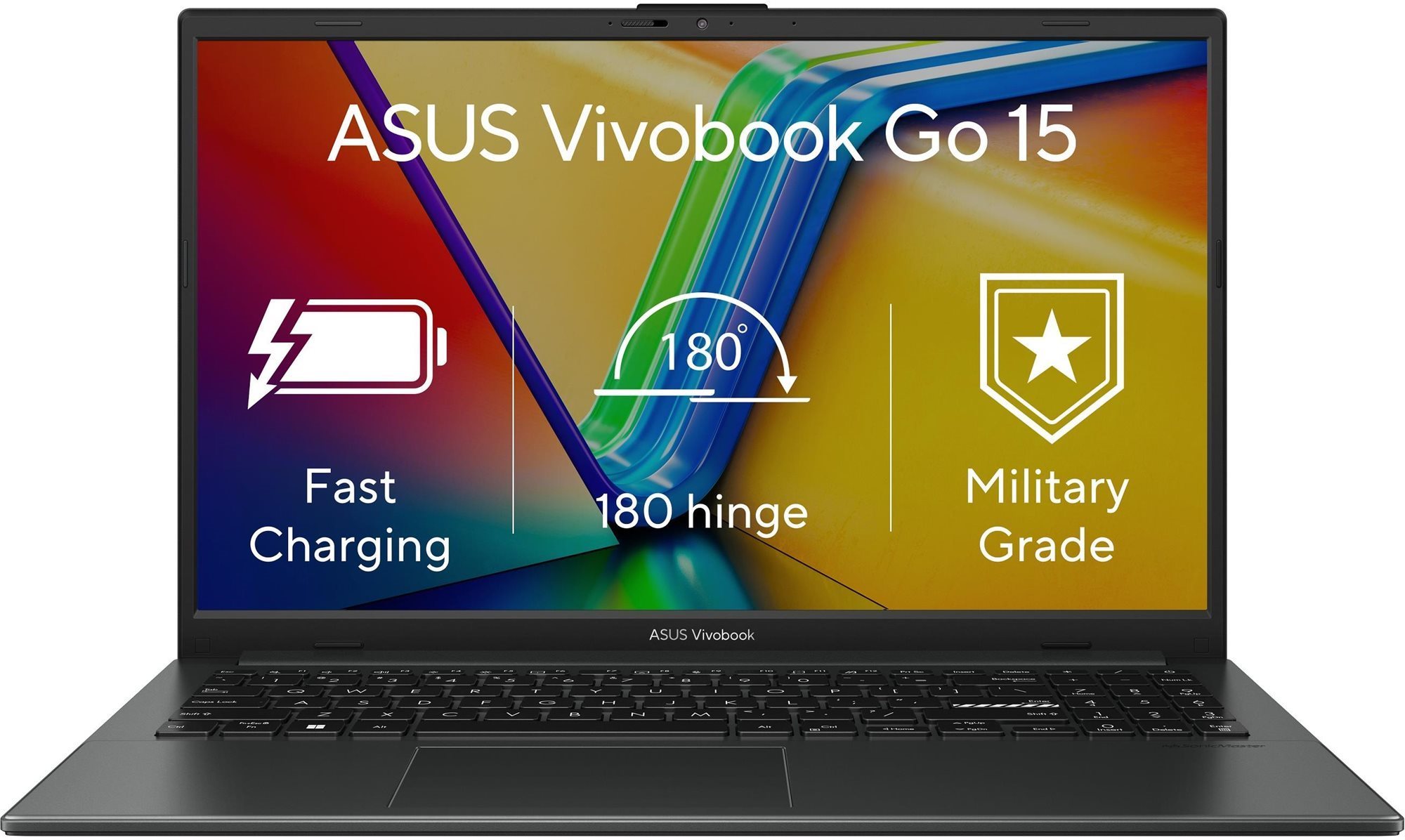 Asus Vivobook Go E1504FA-NJ475W - Mixed Black Laptop