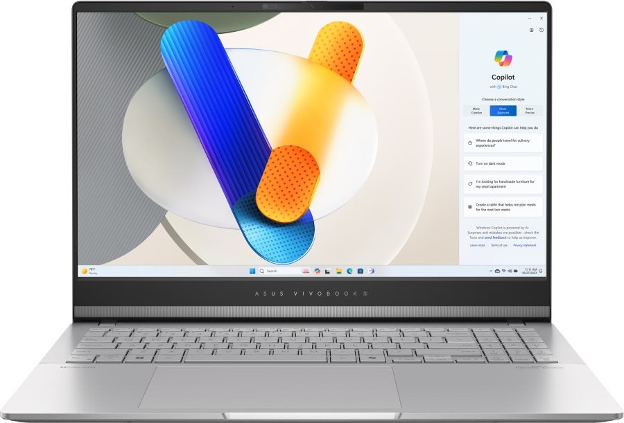 Asus VivoBook S15 M5506NA-MA050WS - Cool Silver Laptop