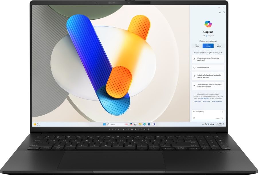 Asus VivoBook S16 S5606MA-MX02 Neutral Black Laptop