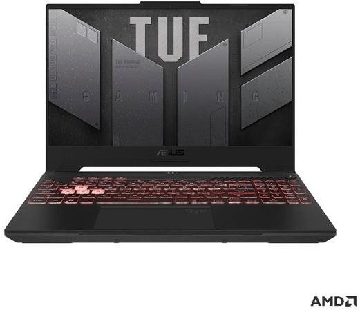 Asus TUF A15 FA507NV-LP025 Mecha-Gray Gamer laptop