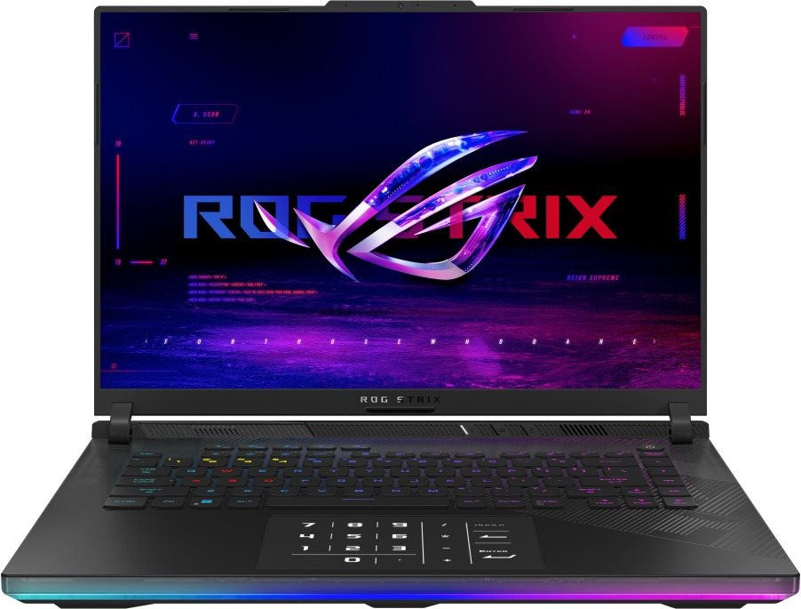 Asus ROG Strix G634JZR-RA143W Black Gamer laptop