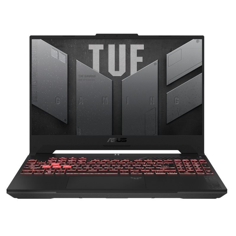 Asus TUF Gaming A15 FA507NV-LP023 Mecha Gray Gamer laptop