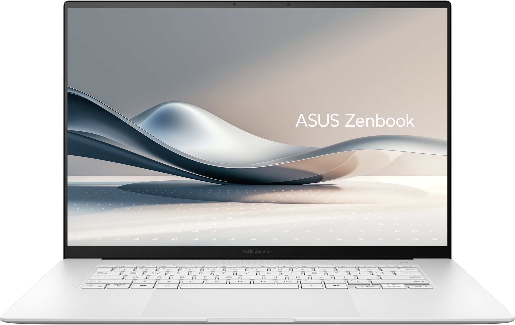 Asus Zenbook S UM5606WA-RK260W Scaninavian White Laptop