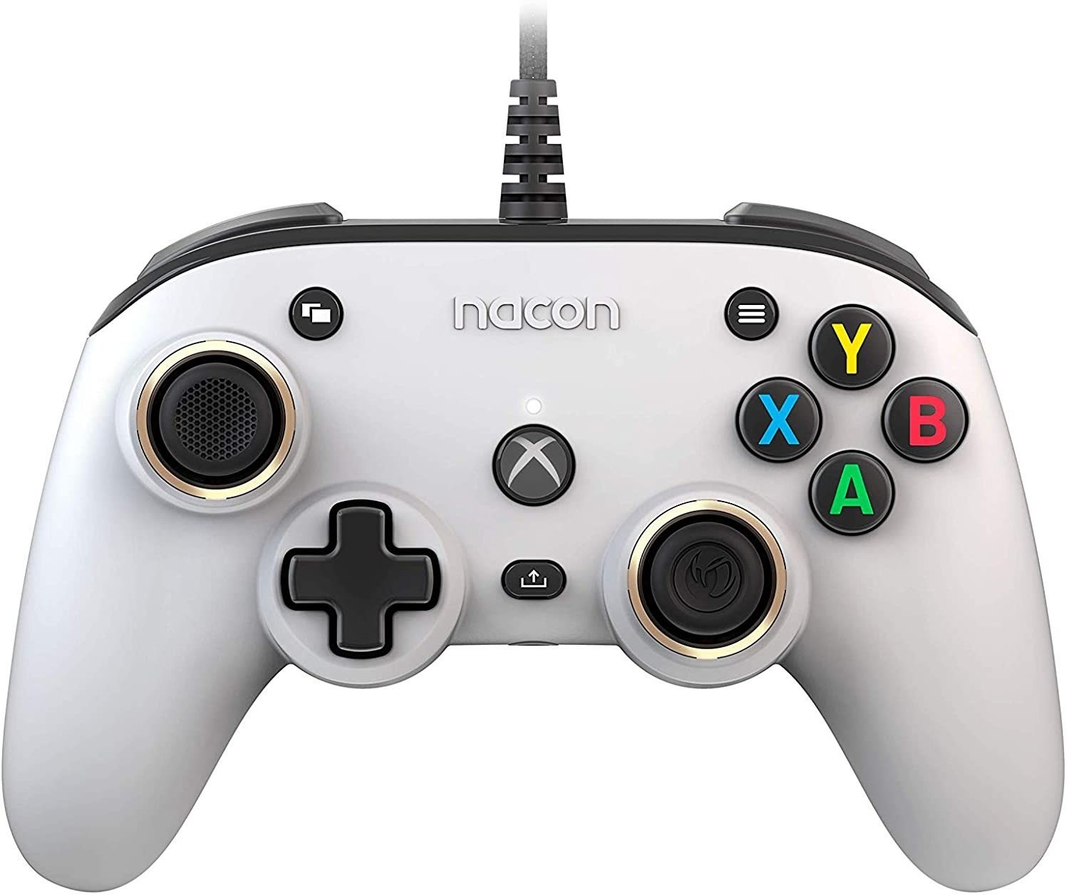 Nacon Pro Compact Controller - White - Xbox Kontroller