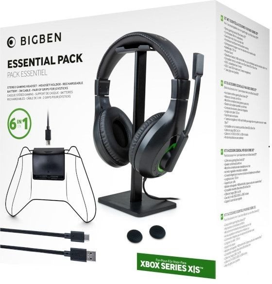 BigBen Essential Pack 5v1 - Xbox Accessoire pour manette