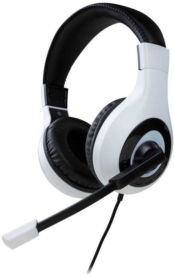 BigBen PS5 Stereo-Headset v1 - weiß Gaming-Headset