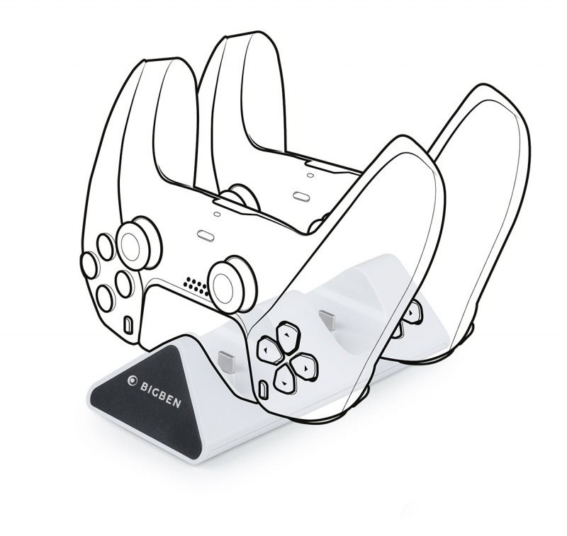 BigBen Charging Station – PS5 Stojan na herný ovládač