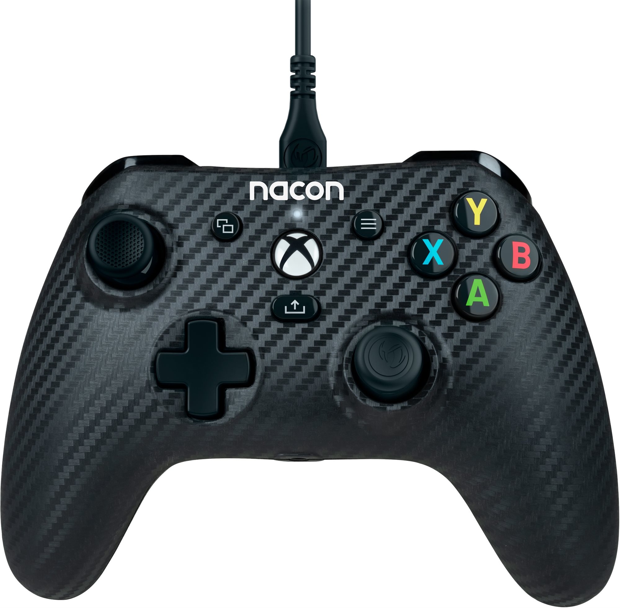 Nacon Evol-X Pro Controller - Carbon - Xbox Gamepad