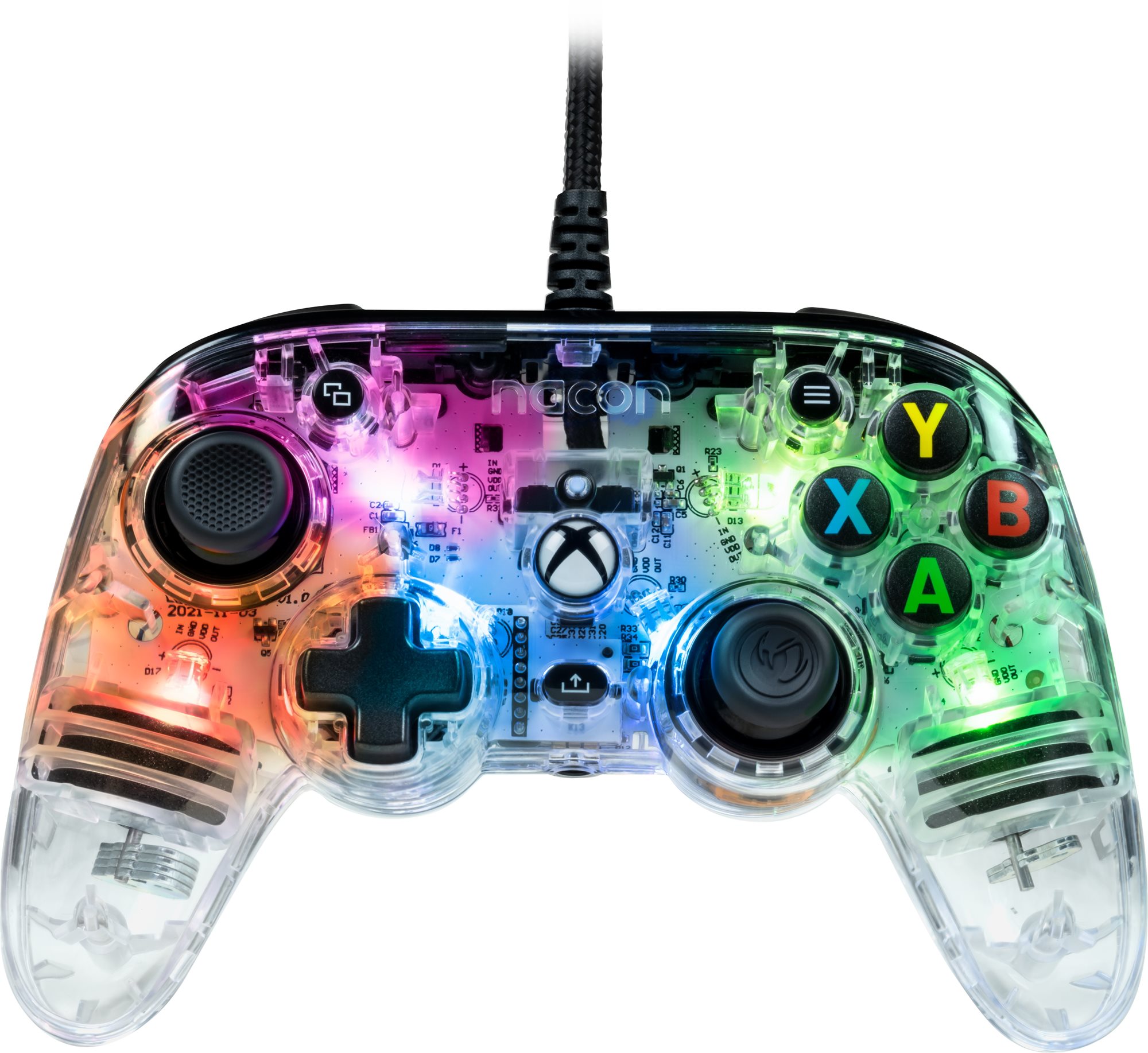 Nacon Pro Compact - Colorlight - Xbox Kontroller