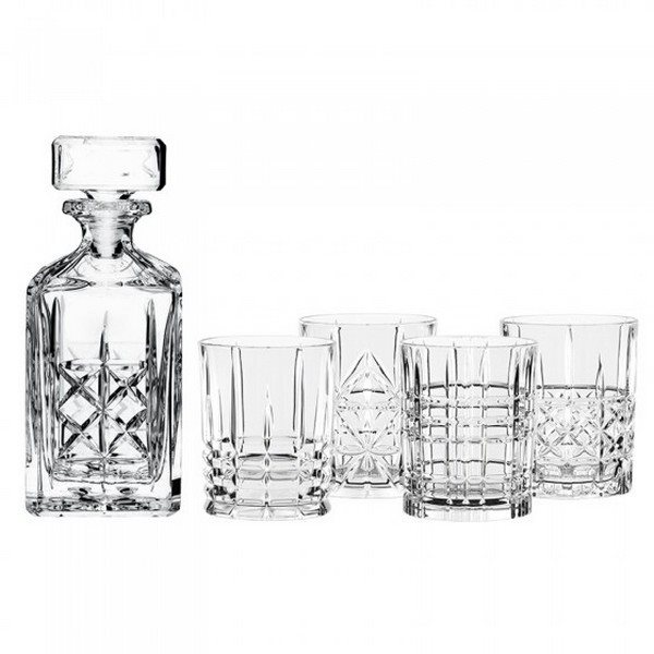 Nachtmann HIGHLAND 5 db-os whiskys készlet Whisky szett