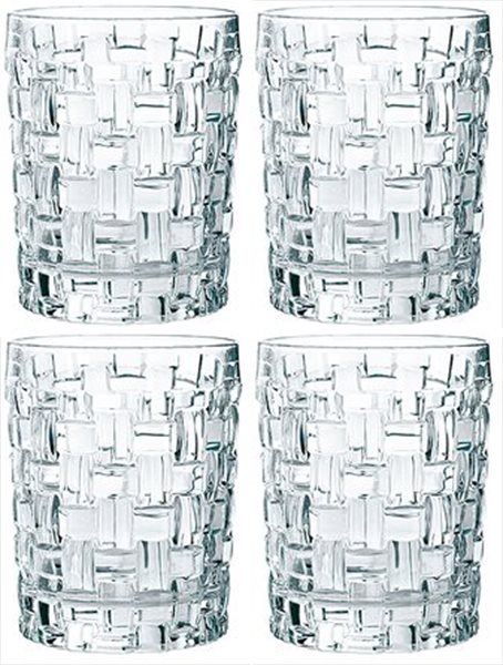 Nachtmann 4er-Whiskey-Gläser-Set 330 ml BOSSA NOVA Glas