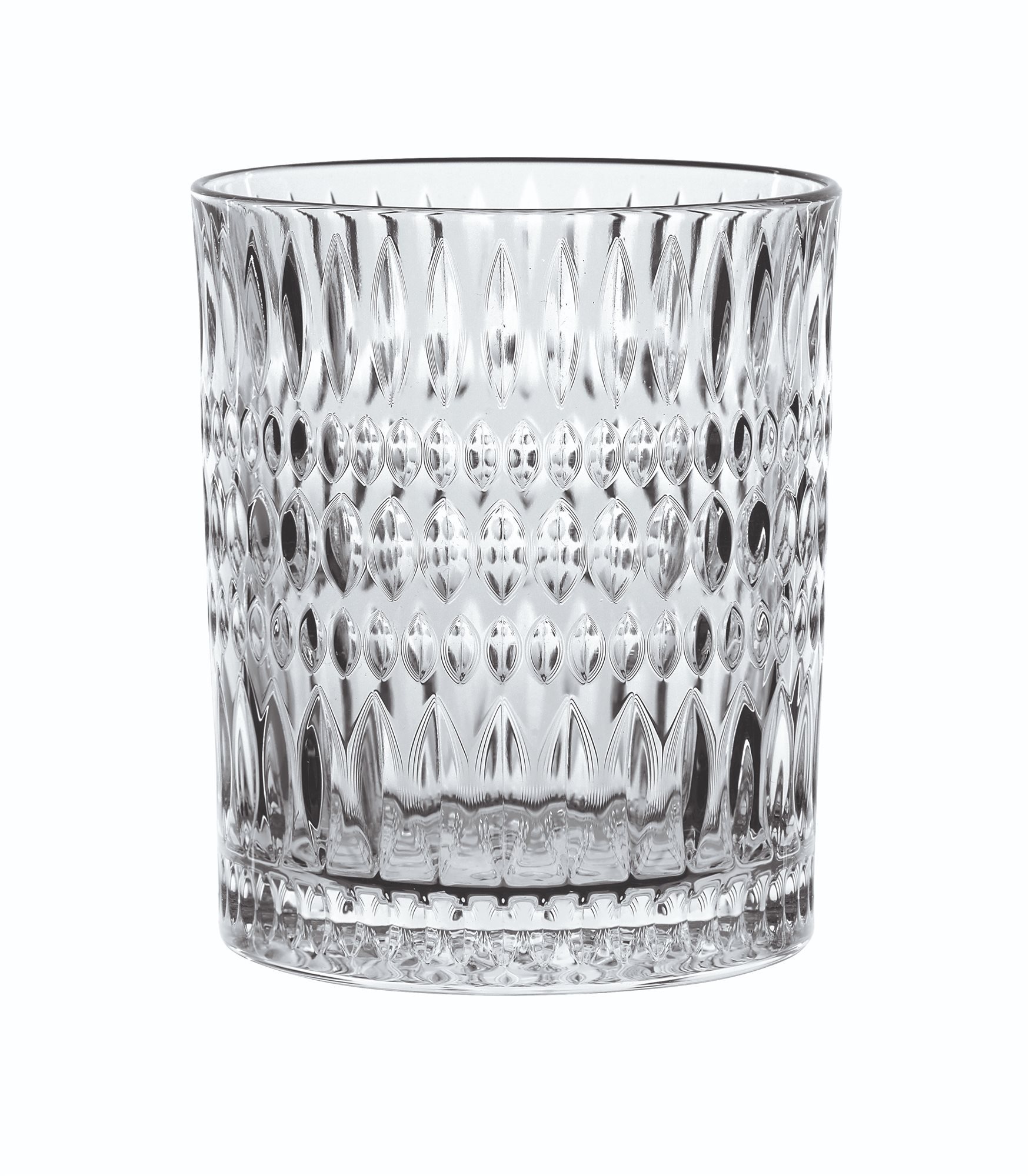 Nachtmann 104251 ETHNO Whiskys/rumos-/vizespohár, 304 ml, 4 db Pohár