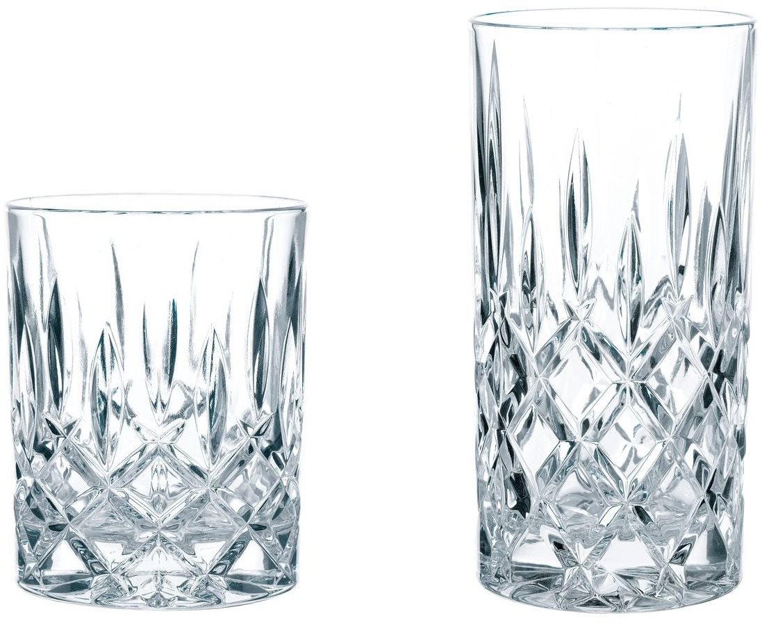 Nachtmann 295 milliliteres whiskys pohár és 395 milliliteres...