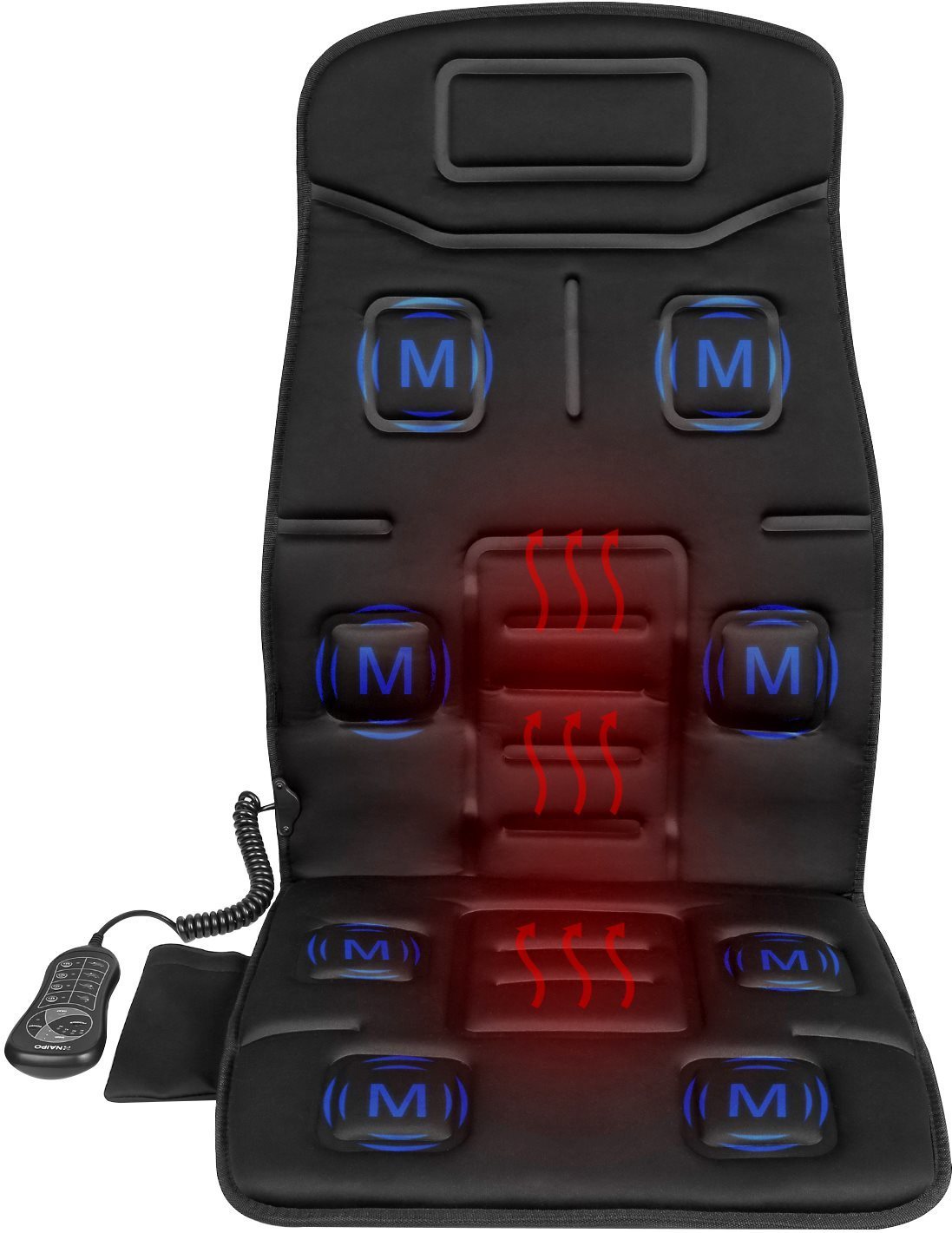 NAIPO MGC-168 Masszírozó ülés