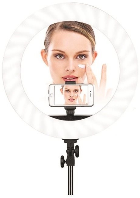 Nanlite Halo 18 LED körfény Stúdió lámpa