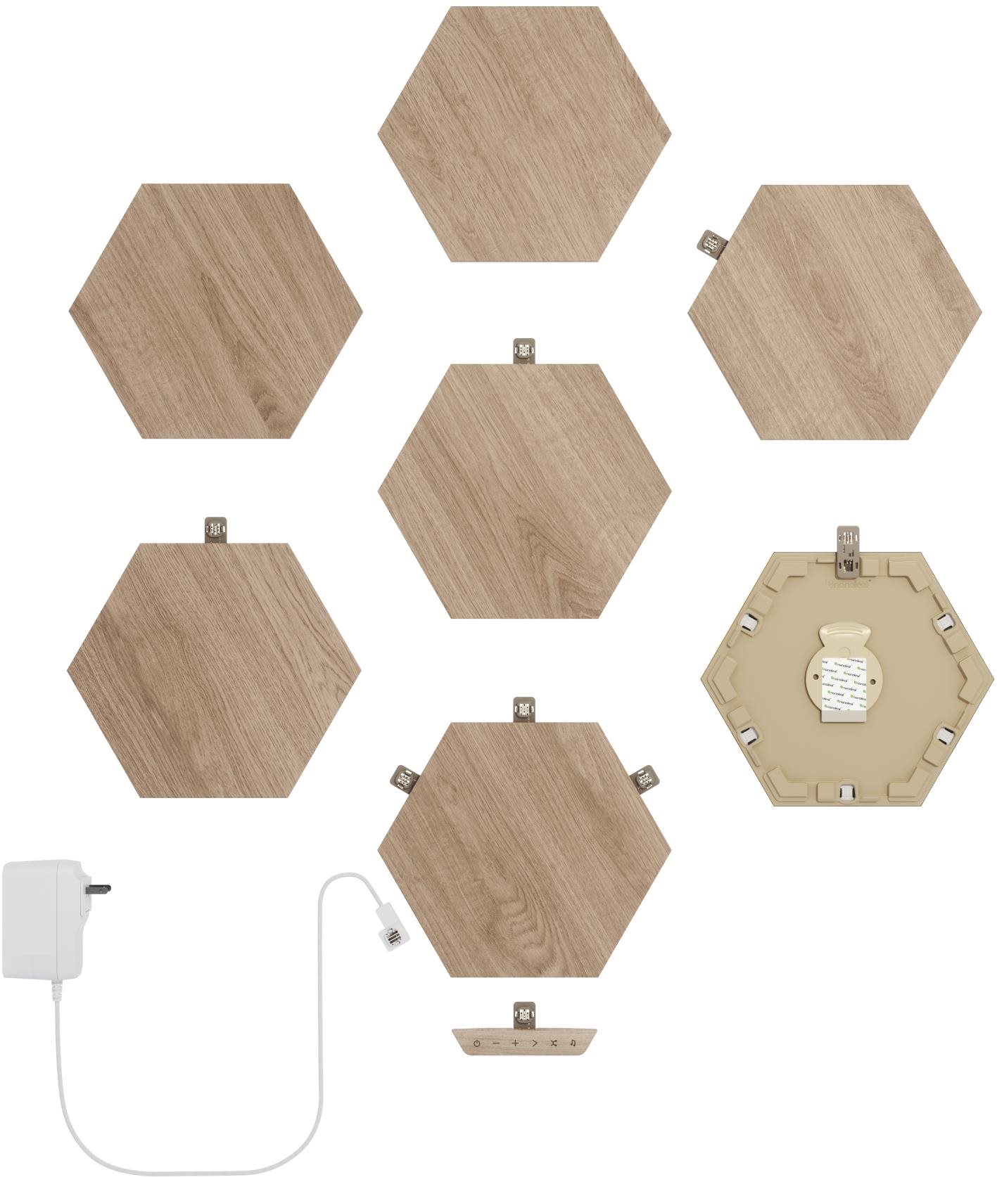 Nanoleaf Elements Hexagons Starter Kit 7 pack Modulares Licht