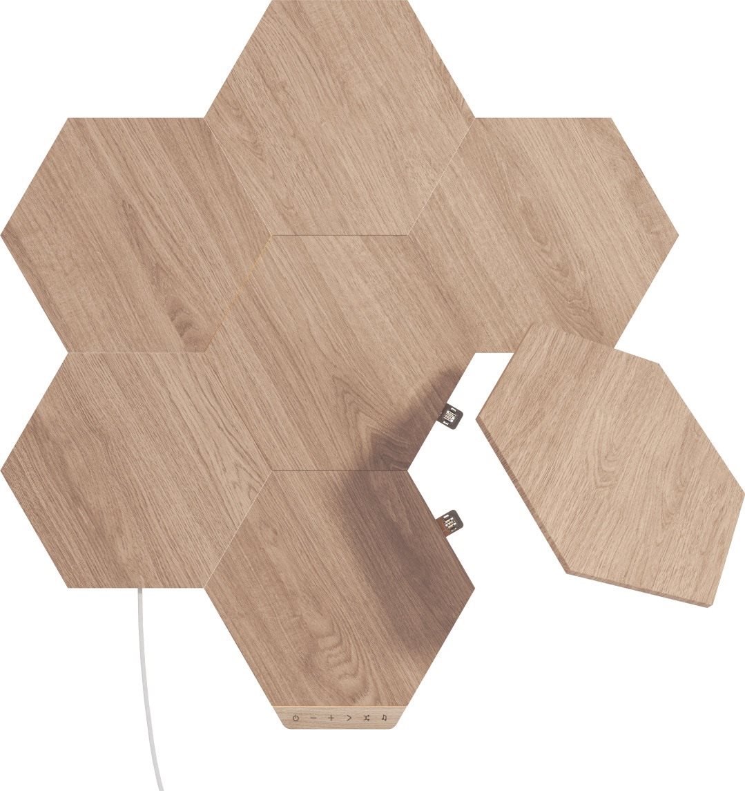 Nanoleaf Elements Hexagons Starter Kit 13 Pack Modulares Licht