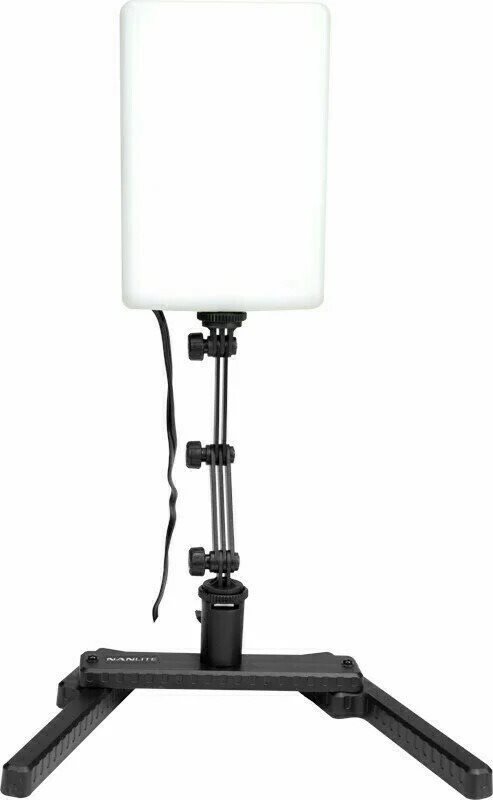 Nanlite Compac 20 LED lámpa + állvány Stúdió lámpa