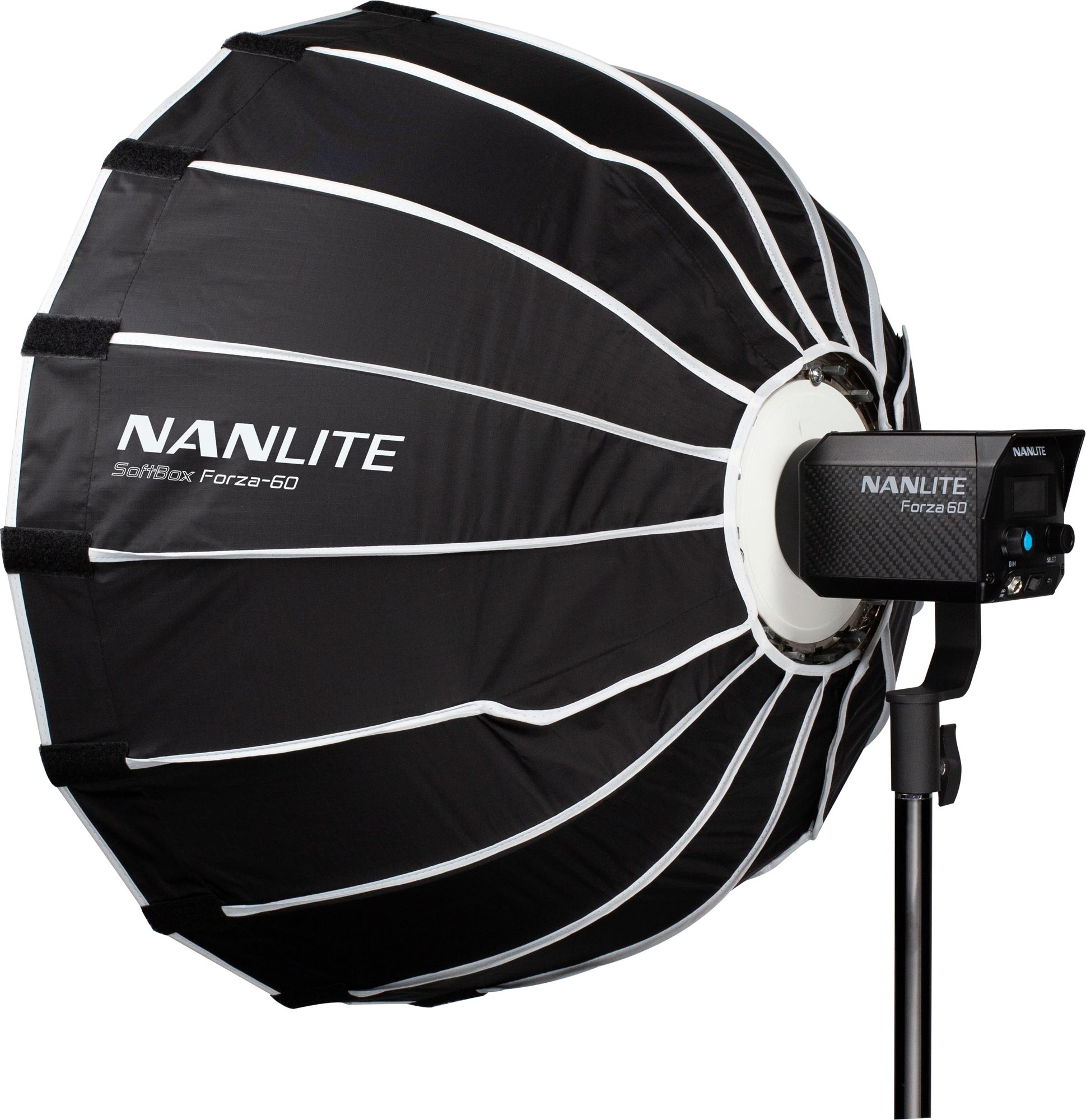 Nanlite - parabolikus, Forza 60 Softbox