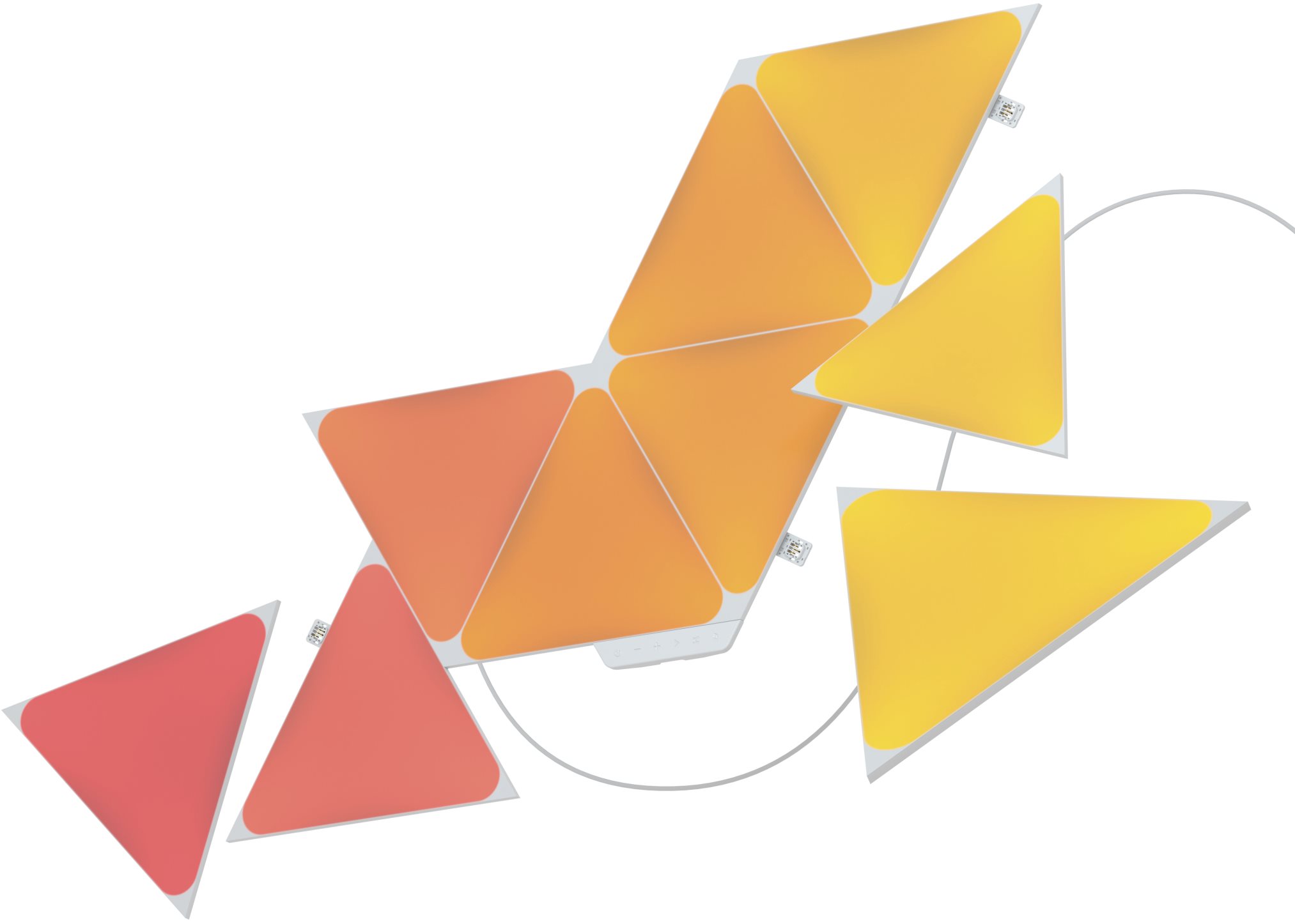 Nanoleaf Shapes Triangles Starter Kit 9 Pack LED-Licht
