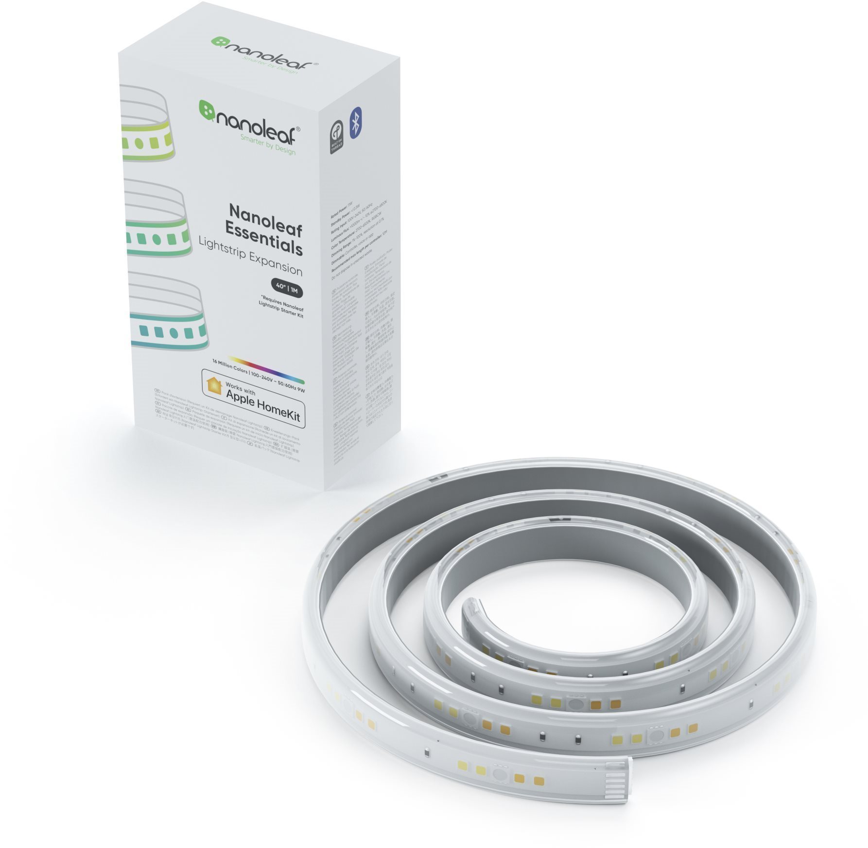 Nanoleaf Essentials Light Strips Expansion 1 m LED szalag