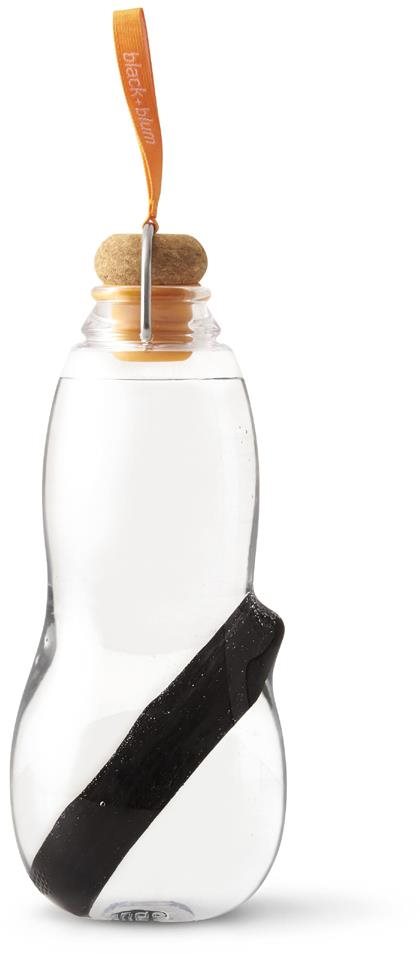 BLACK+BLUM Fľaša na vodu s binchotánom Eau Good, 800 ml, tritán,...