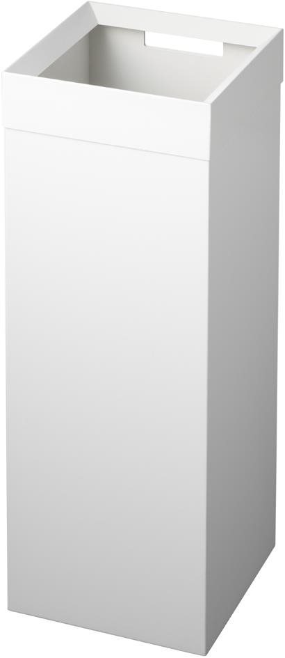 YAMAZAKI Odpadkový kôš Tall 4488, biely Odpadkový kôš