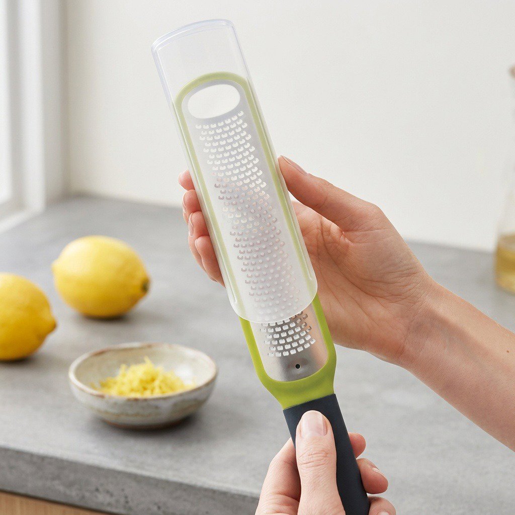 JOSEPH JOSEPH Strúhadlo so stierkou Handi-Zest 20049, zelené...