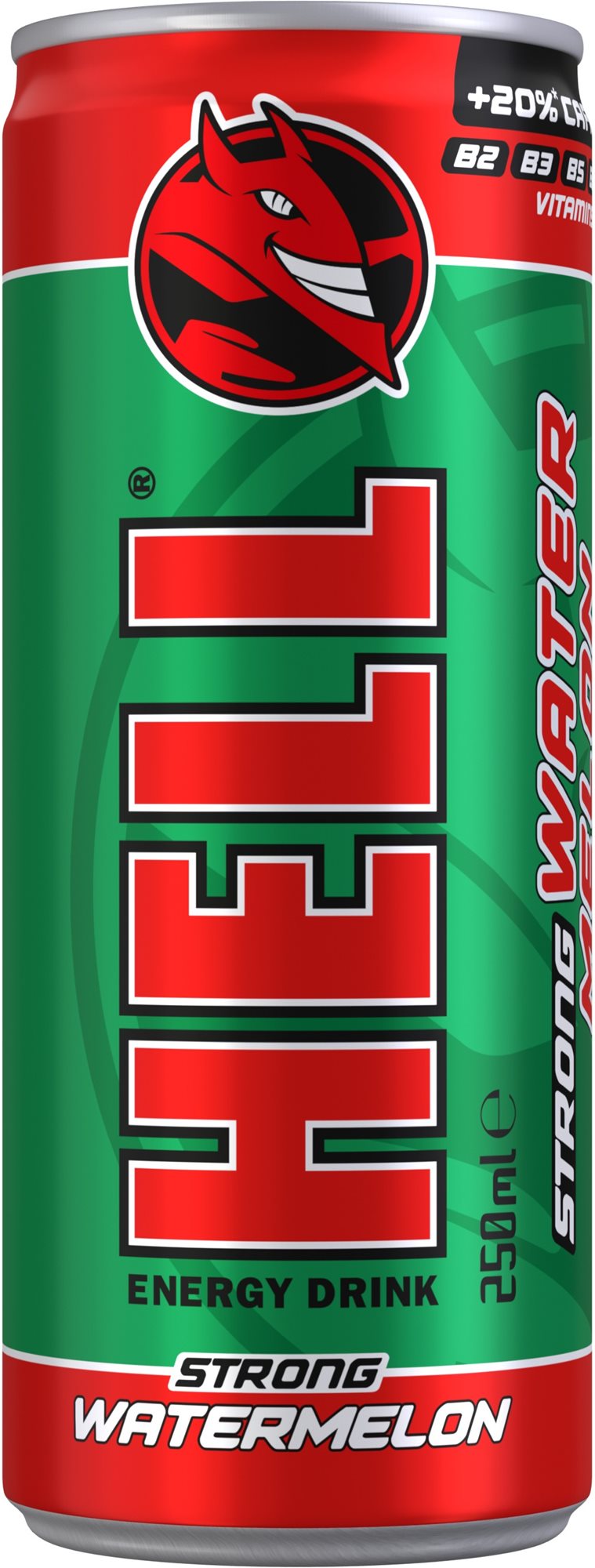 HELL Watermelon Strong Energetický nápoj
