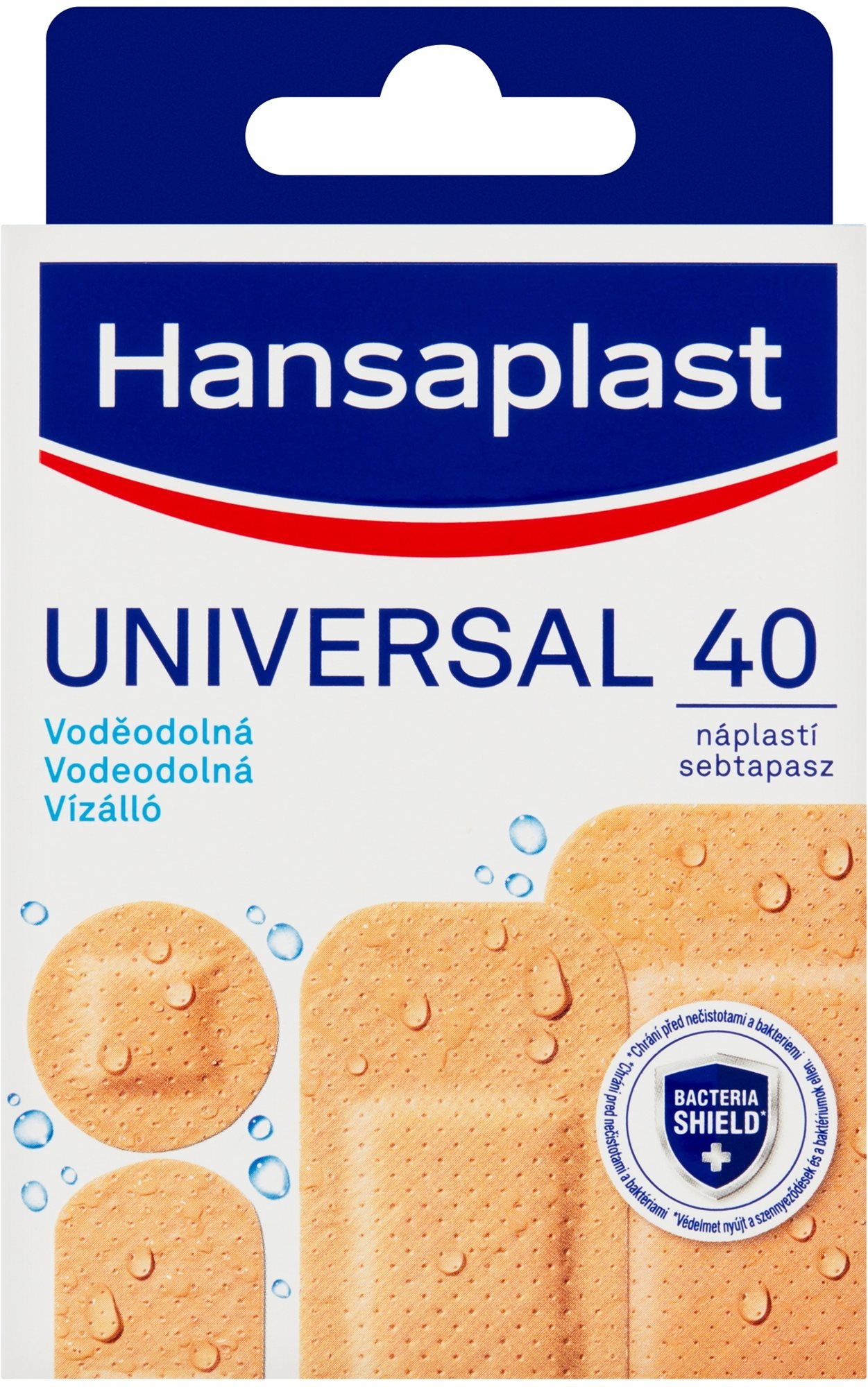 HANSAPLAST Universal (40 ks) Náplast
