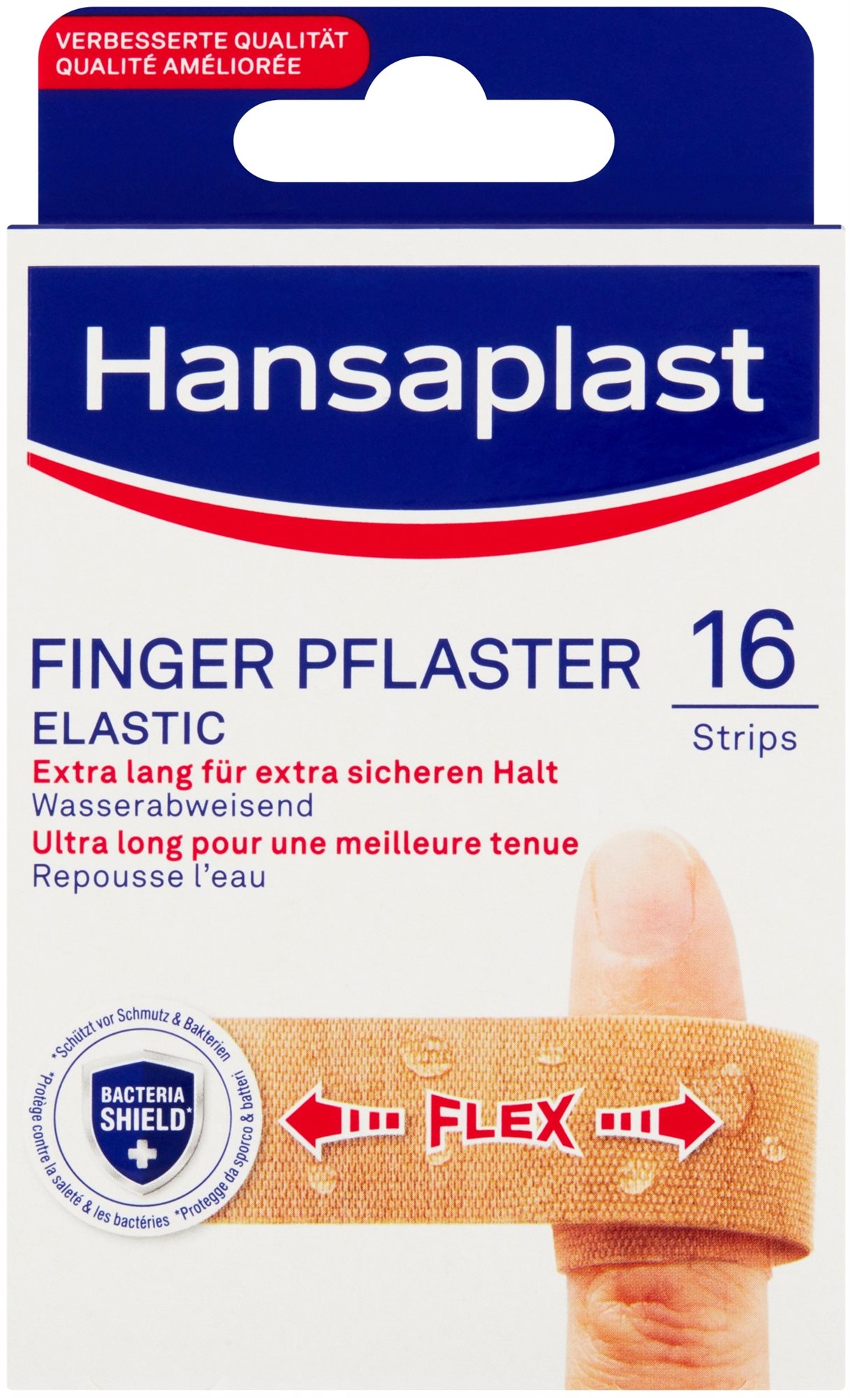 HANSAPLAST Finger Strips (16 ks) Náplast